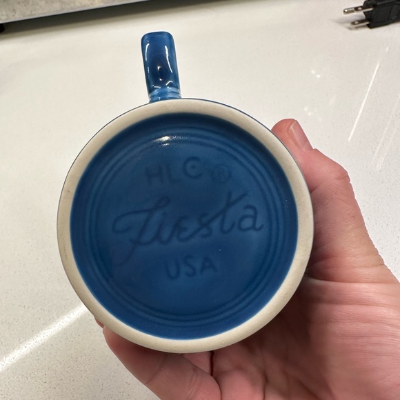 Fiesta Fiestaware Classic Ring Handle 10 ounce Mug - Picture 2 of 6